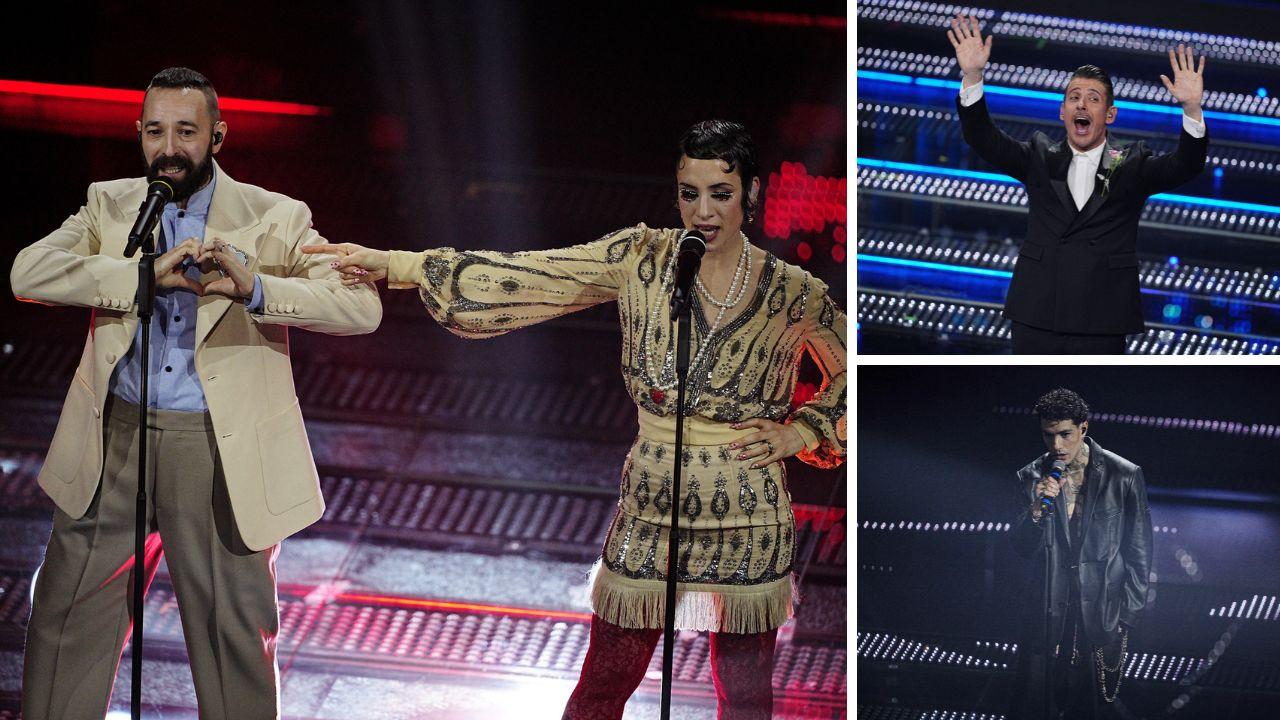 Coma_Cose, Francesco Gabbani e Tony Effe