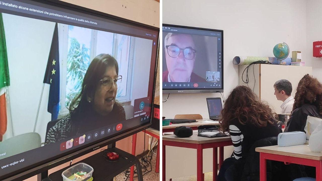 “Chiedilo a Barbero”. Gli studenti delle Mazzini di Livorno e il celebre storico