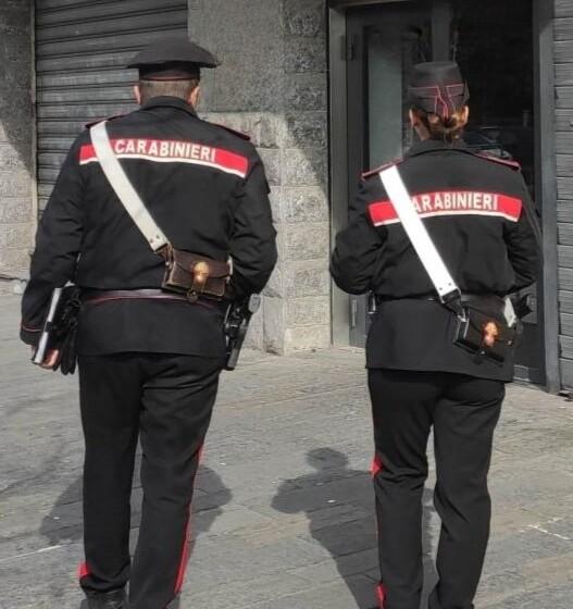 
	Carabinieri in servizio sul territorio (Foto d&rsquo;archivio)

