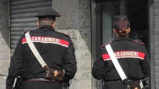 Carabinieri in servizio sul territorio (Foto d’archivio)