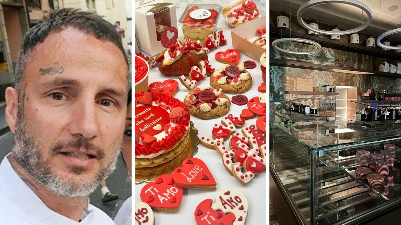 San Valentino in pasticceria, a Marina di Carrara apre Aldo Gassani: come sarà la sua nuova “maison”