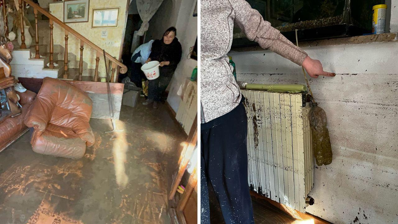 
	Gli effetti del nubifragio a Portoferraio

