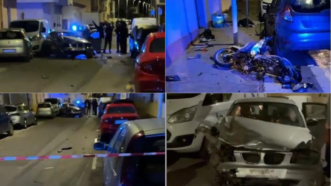 Travolgono un rider con l’auto rubata e fuggono: cosa sappiamo dell’incidente di Alghero