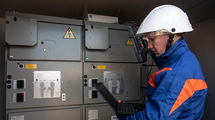 Porcari, cabina elettrica danneggiata dai fulmini