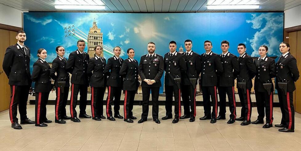 Valdinievole, si rinforza l’organico dell’Arma con quattordici nuovi carabinieri