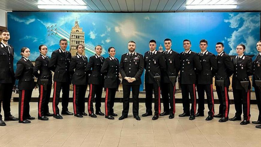 Valdinievole, si rinforza l’organico dell’Arma con quattordici nuovi carabinieri