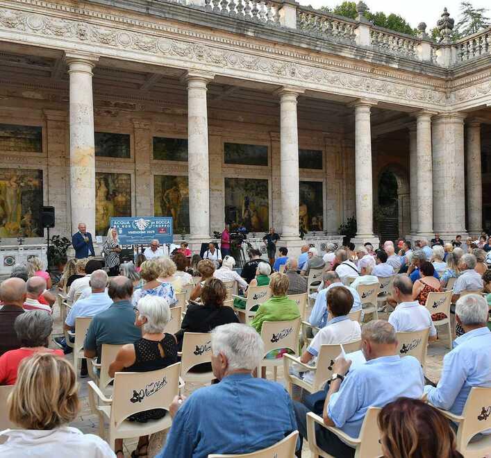 Montecatini, passerella di grandi ospiti ad “Acqua in bocca”. Quaranta appuntamenti tra storia e attualità