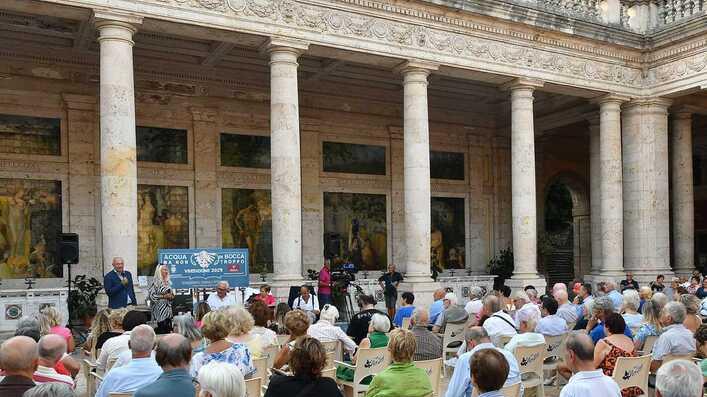 Montecatini, passerella di grandi ospiti ad “Acqua in bocca”. Quaranta appuntamenti tra storia e attualità