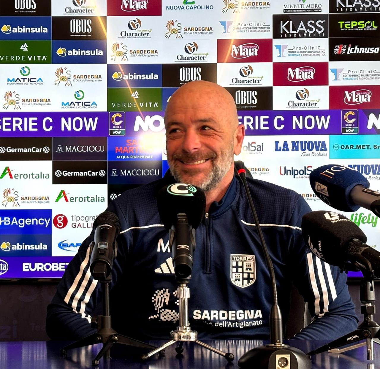 Alfonso Greco: «Per la Torres gara difficile ad Arezzo»