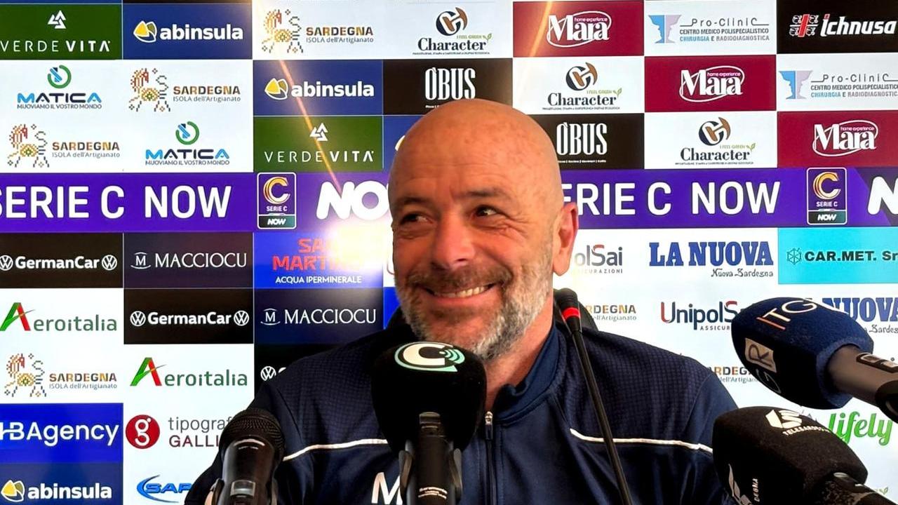 Alfonso Greco: «Per la Torres gara difficile ad Arezzo»