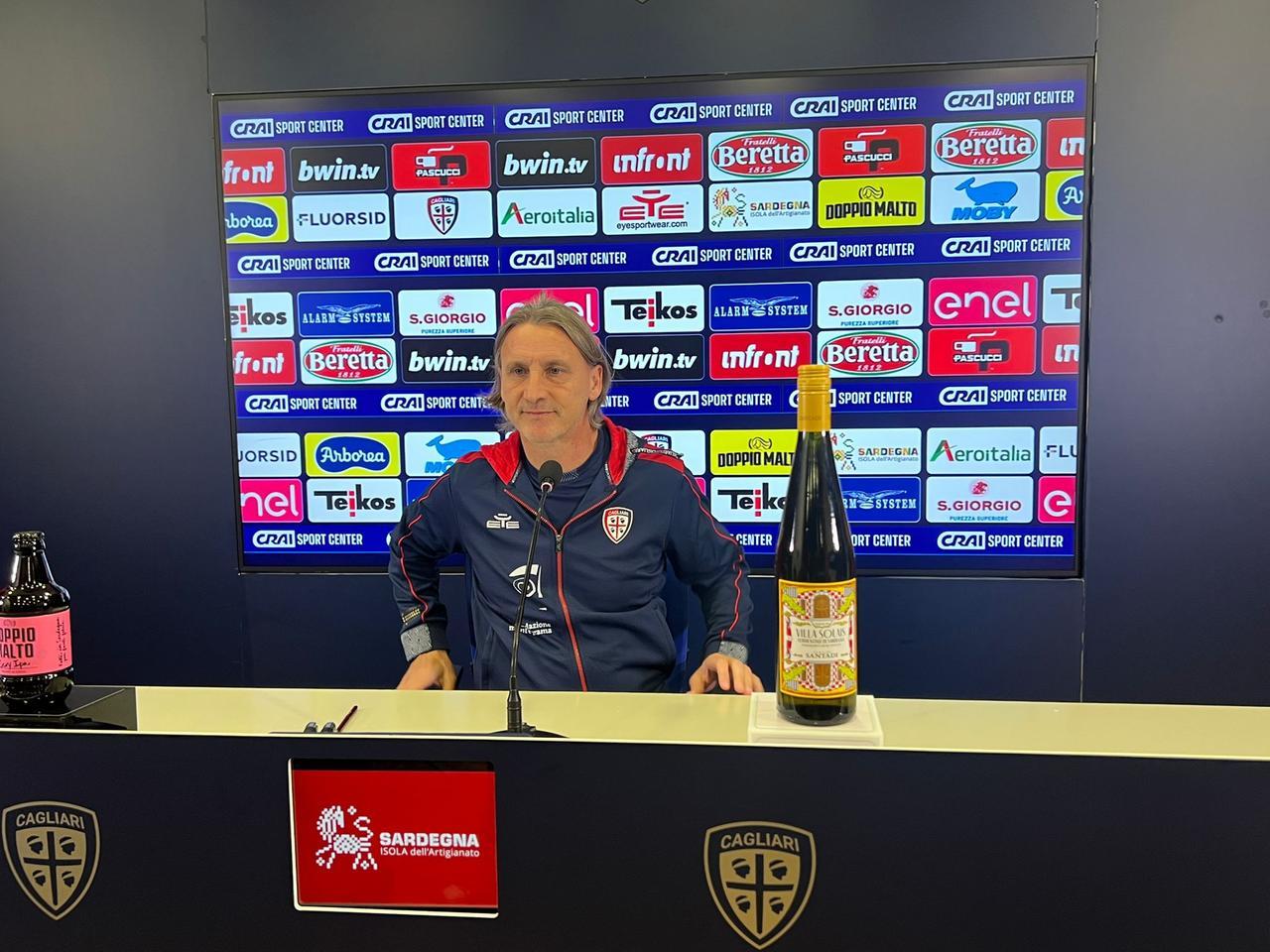 Atalanta-Cagliari, Nicola: «Vogliamo smentire il pronostico contro di noi»