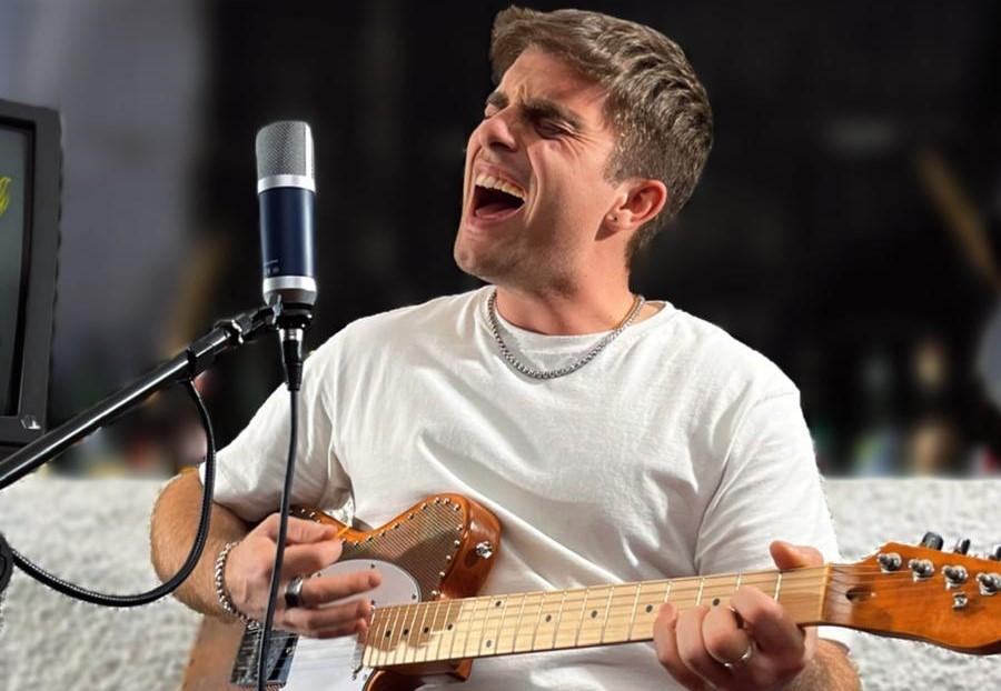 Luca Cioni da Fanano a Sanremo New Talent: «Sogno di vincere, Vasco il mio idolo»