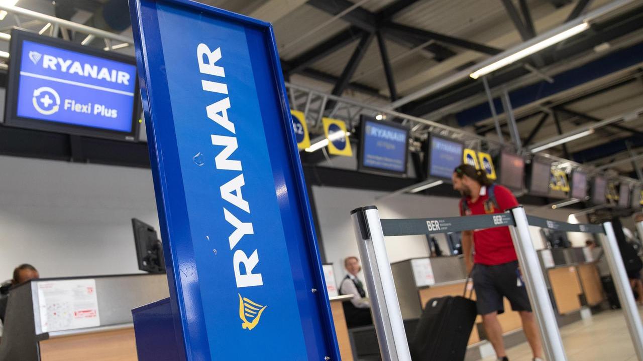 Un check-in della Ryanair, in arrivo importanti novità