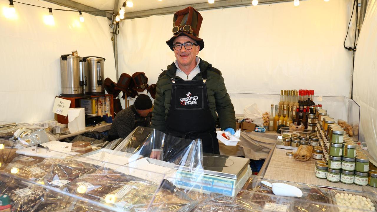 Ferrara, Art&Ciocc al via: maestri cioccolatieri da tutta Italia e showcooking