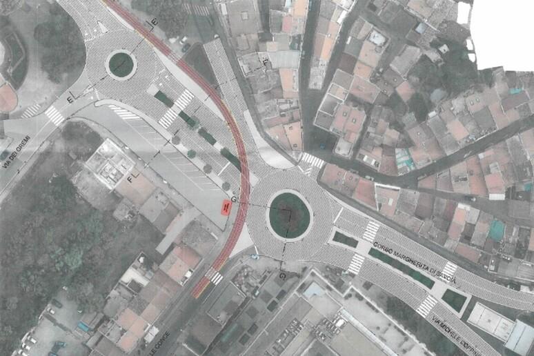 Centro intermodale di Sassari, la giunta “cassa” due rotatorie