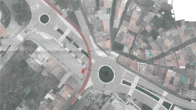 Centro intermodale di Sassari, la giunta “cassa” due rotatorie