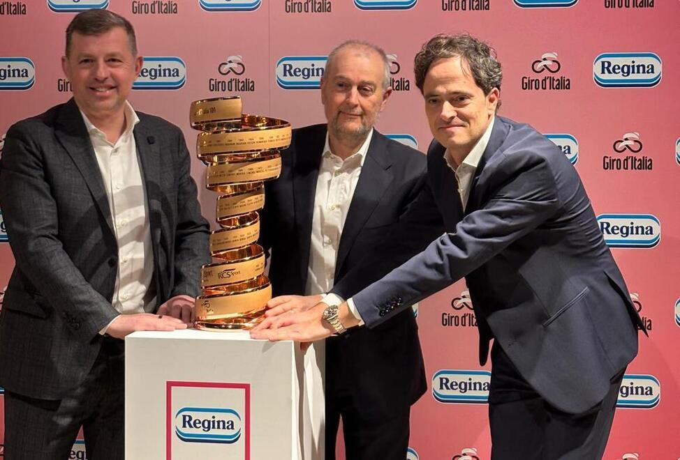 Lucca diventa la Regina del Giro d’Italia 2025: il brand del gruppo Sofidel sponsor della corsa