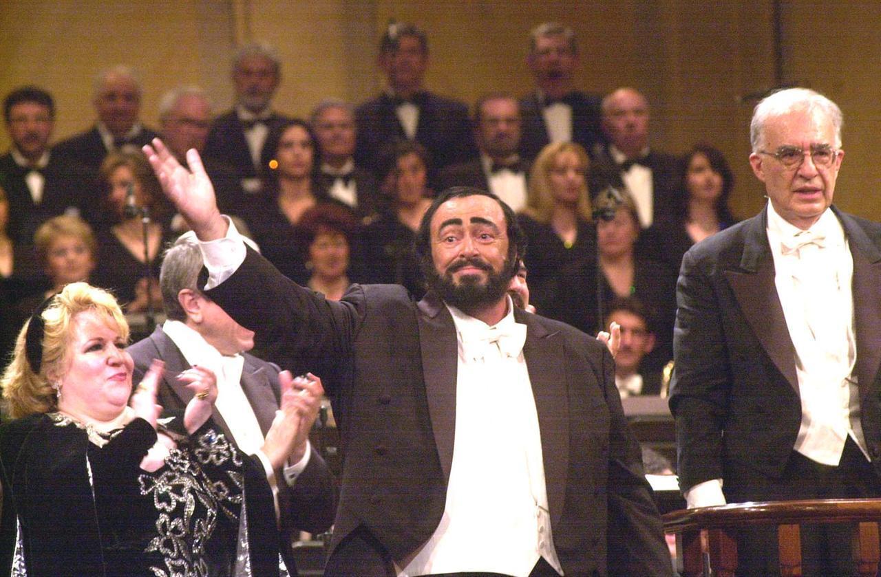 
	Luciano Pavarotti

