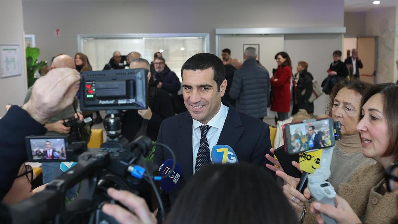 Il presidente Michele de Pascale