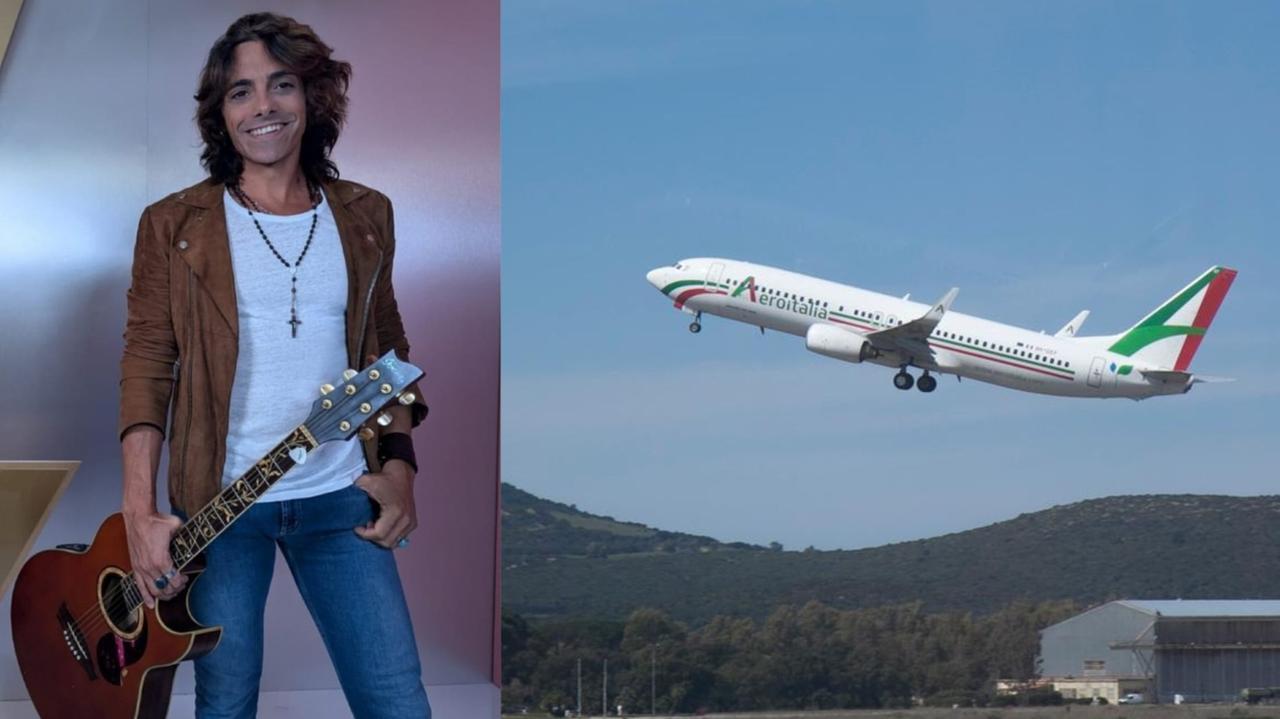 Aeroitalia, cantautore sardo lasciato a terra: «Mi è stato impedito di portare la chitarra a bordo»