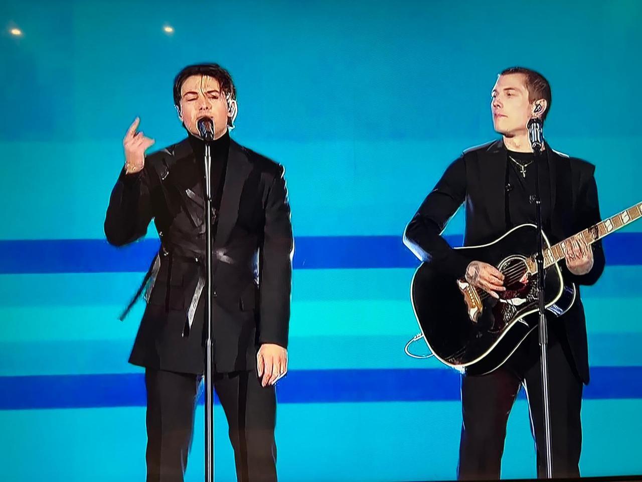 
	&nbsp;<strong>Benji &amp; Fede al Festival di Sanremo</strong>

