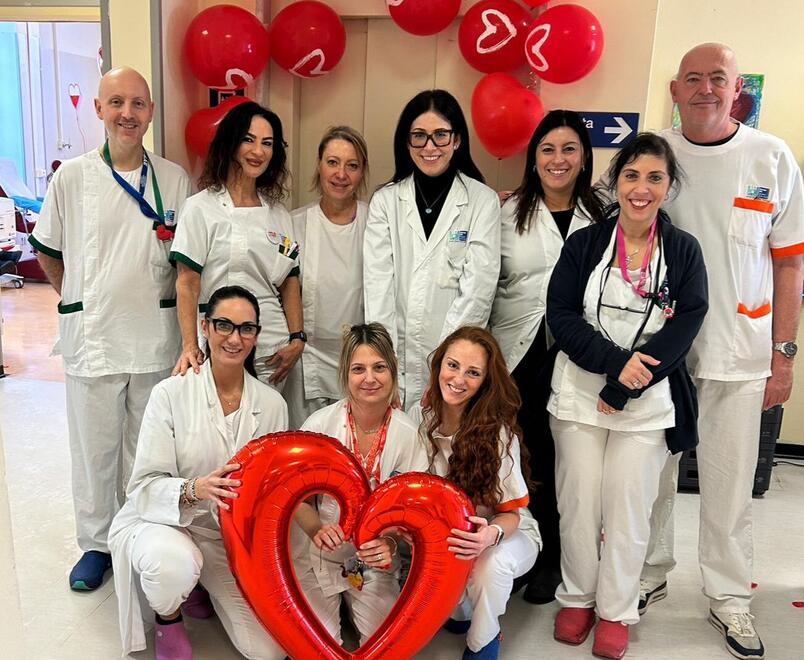 A Livorno la donazioni di sangue di coppia: l’amore si celebra anche così<br>
