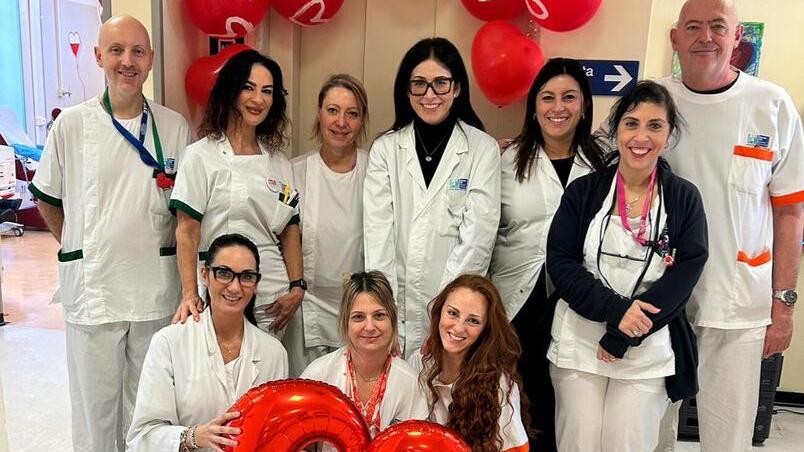 A Livorno la donazioni di sangue di coppia: l’amore si celebra anche così<br>