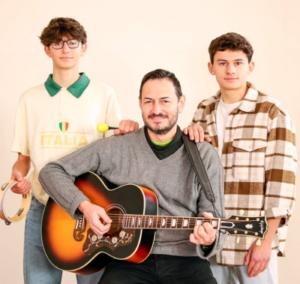 Sanremo, Christian Music Mario Cepelli e i figli da Vezzano alla città del Festival