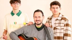 Sanremo, Christian Music Mario Cepelli e i figli da Vezzano alla città del Festival