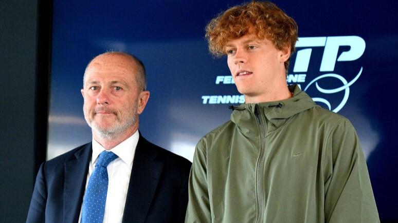 Tennis, Angelo Binaghi: «L’accordo con la Wada certifica l’innocenza di Sinner»