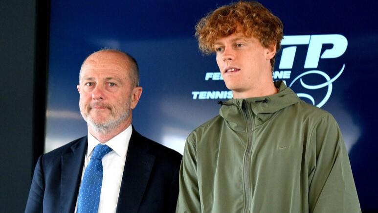 Tennis, Angelo Binaghi: «L’accordo con la Wada certifica l’innocenza di Sinner»