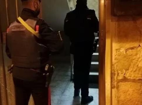 
	Un momento dell'operazione

