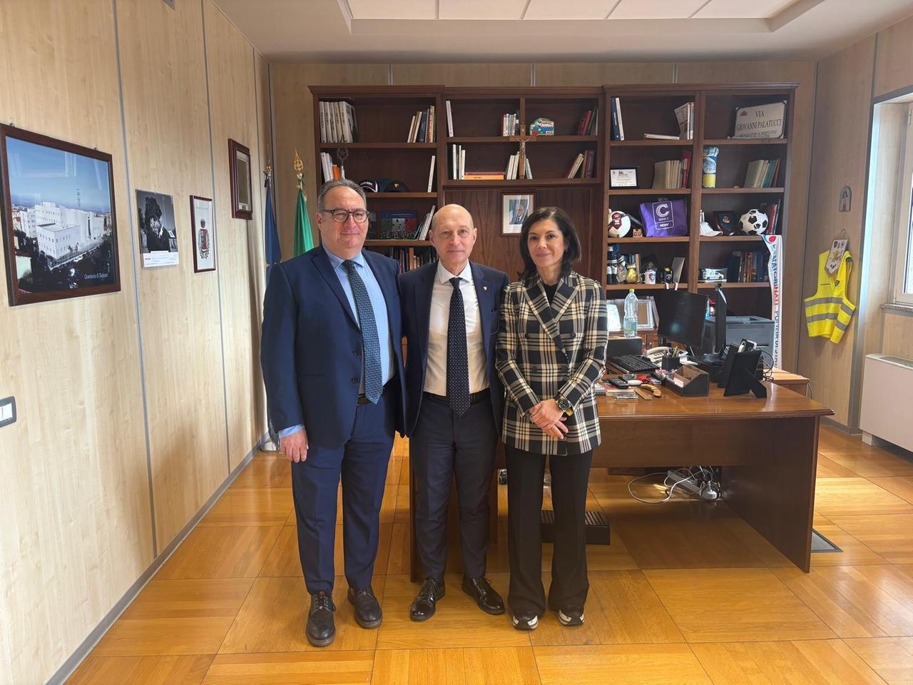 Bibiana Pala è il nuovo vicario della questura di Sassari