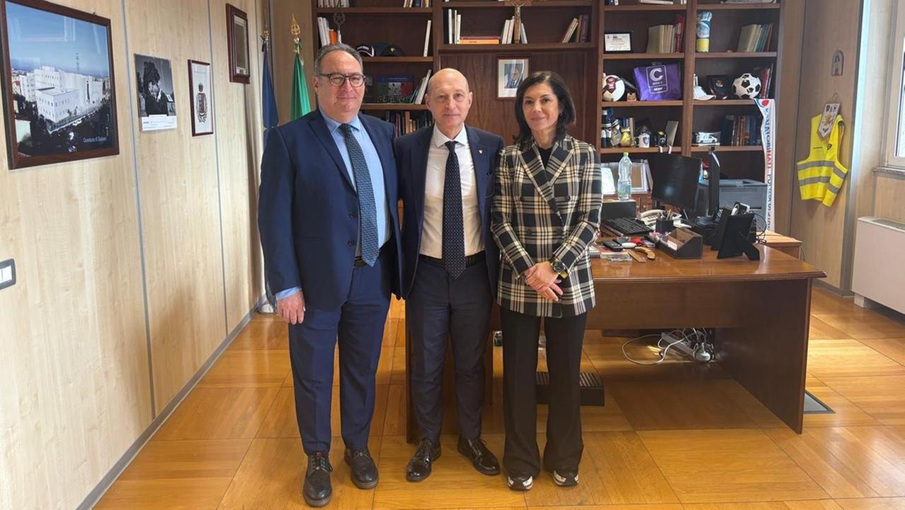 Bibiana Pala è il nuovo vicario della questura di Sassari