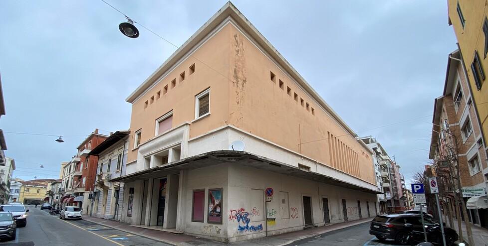 
	Un'immagine del cinema Odeon com'&egrave; oggi

