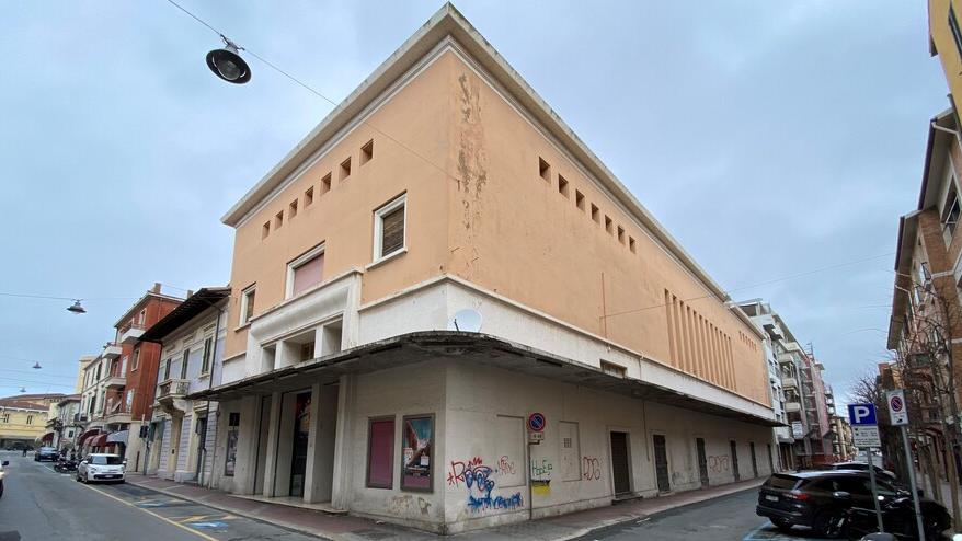 Un'immagine del cinema Odeon com'è oggi