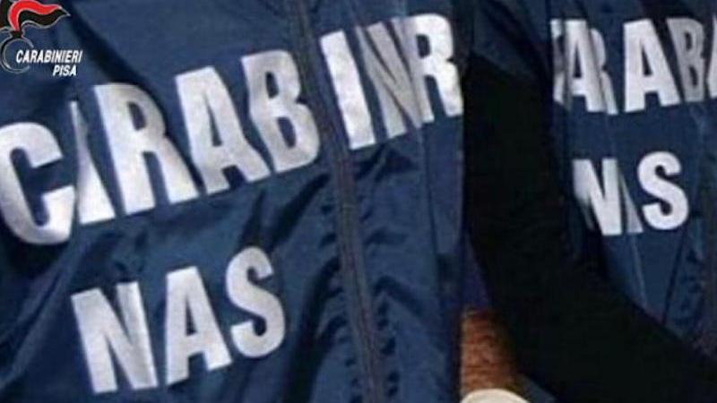 I carabinieri del Nas (foto d'archivio)
