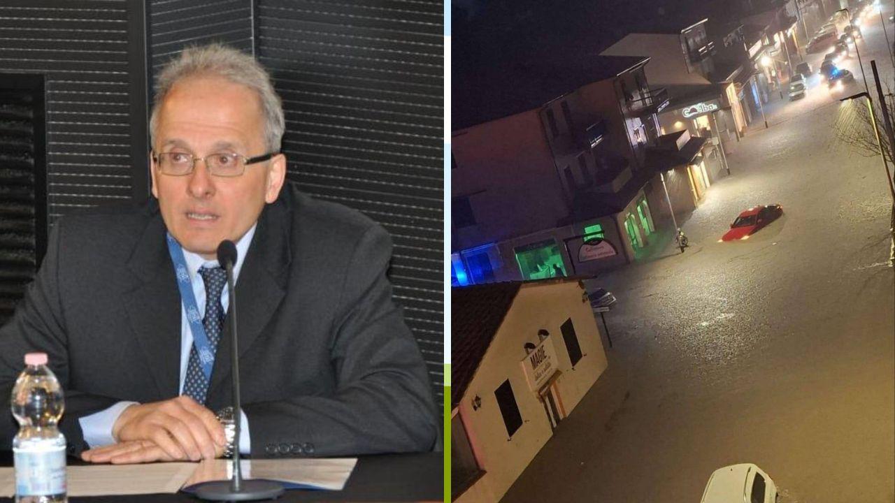 Il direttore del Lamma, Bernardo Gozzini e gli effetti del forte nubifragio a Capoliveri