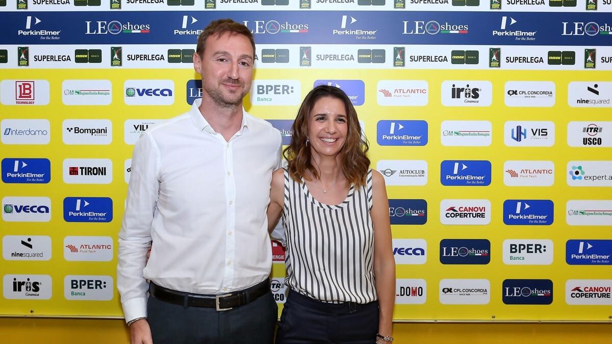 Michele Storci e Giulia Gabana