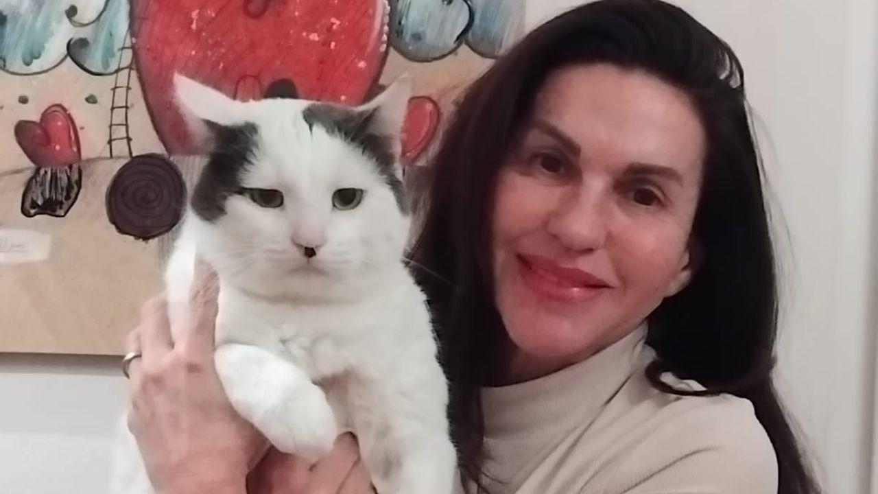 
	Elga Orlandi con Pallino

