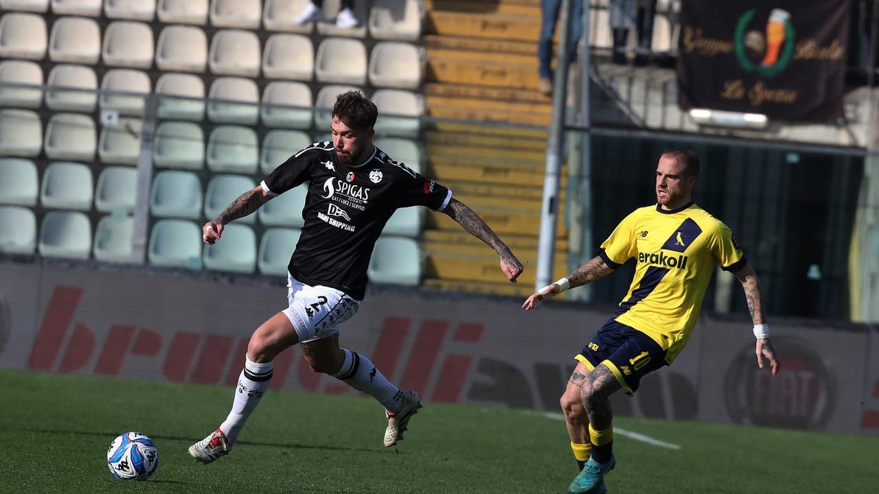 Wisniewski e Palumbo in Modena-Spezia