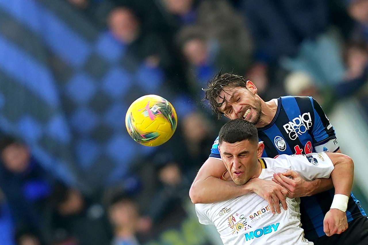 Un grande Cagliari frena la corsa scudetto dell’Atalanta: 0-0