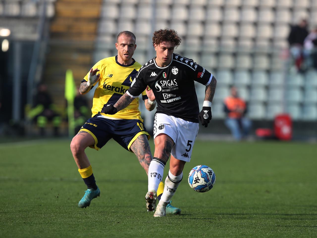 
	Modena-Spezia 1-1: Antonio Palumbo espulso nel finale

