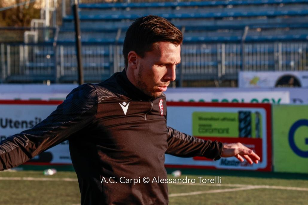 
	Il Carpi a Pontedera

