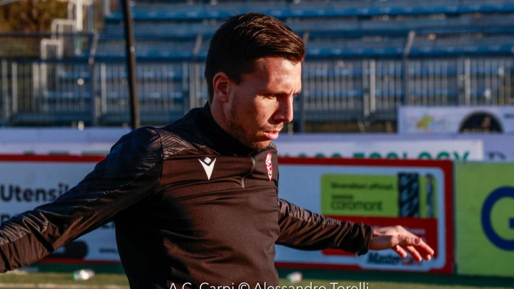 Il Carpi a Pontedera