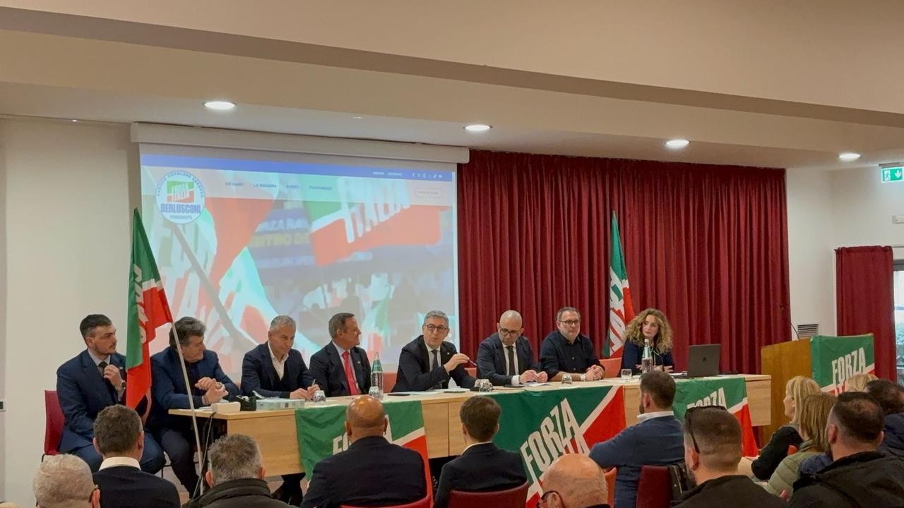 Forza Italia elegge Giovanni Mascia, occhi puntati sulla giunta Sanna