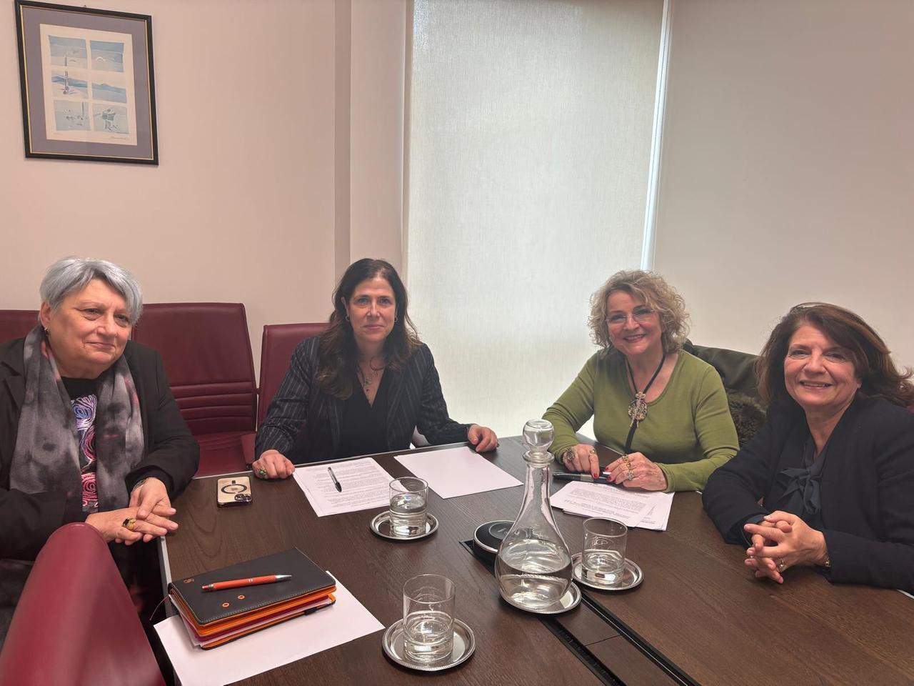 Salute, violenza, legge elettorale: Coordinamento3 incontra la presidente Alessandra Todde