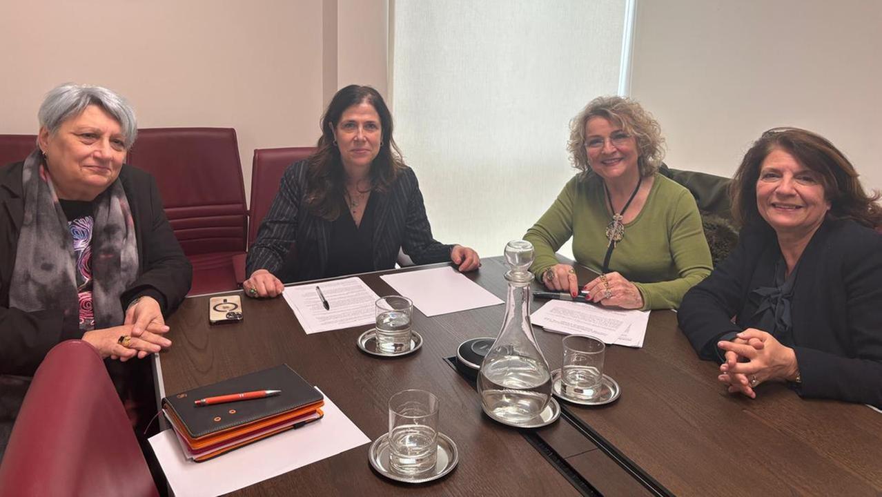 Salute, violenza, legge elettorale: Coordinamento3 incontra la presidente Alessandra Todde