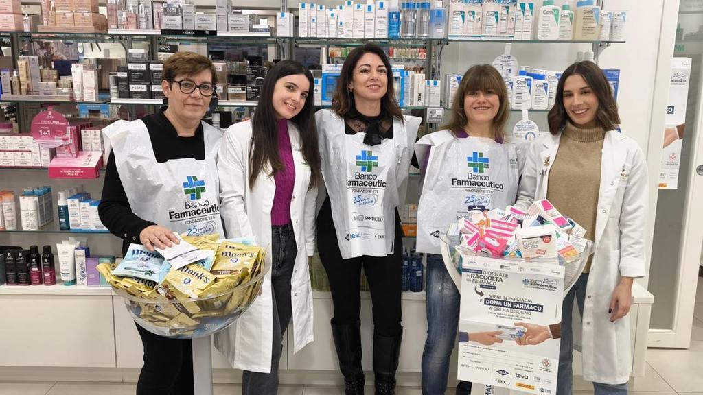 La Raccolta del farmaco è un successo: donate 3mila confezioni di medicinali