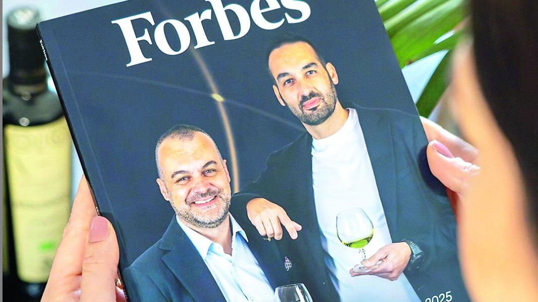 L’olio sardo finisce in copertina: Forbes premia Accademia Olearia